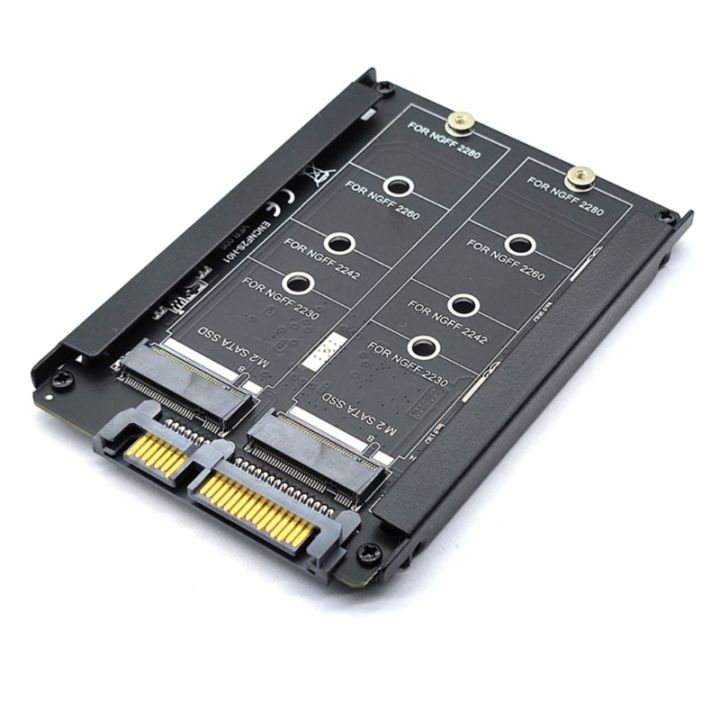 m-2-ngff-ไปยังบอร์ดอะแดปเตอร์-sata-เดี่ยว-สองพอร์ต-ssd-sata-3-0อะแดปเตอร์22pin-พอร์ตอะแดปเตอร์-pc-converter-การ์ดอุปกรณ์เสริม