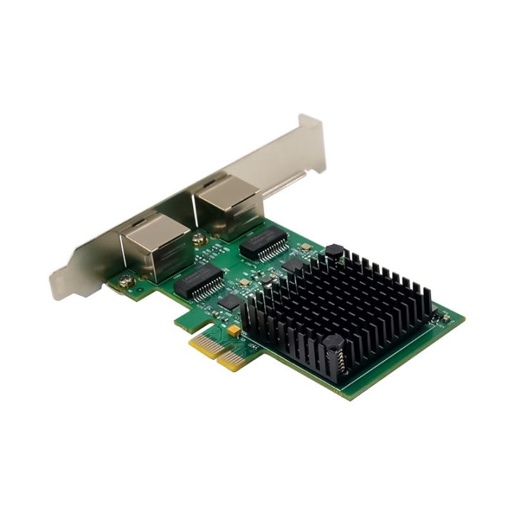 1-pcs-rtl8125b-dual-port-ethernet-network-card-desktop-server-network-card-green