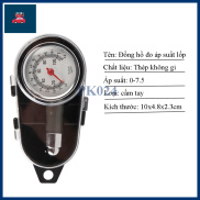 Đồng hồ đo áp suất lốp xe đồng hồ hiển thị cơ