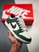 [First Fashion] 【พร้อมส่งของแท้?/ รุ่นนี่ใส่ตรงไซส NIKE Dunk Low Gorge Green แฟชั่น รองเท้ากีฬา（สินค้าพร้อมกล่อง อุปกรณ์ครบ จัดส่งฟรี）