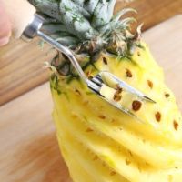 Stainless Steel Pineapple Peeler Corer Slicers Cutter Fruit Salad Tools Useful convenient Kitchen Accessories