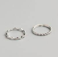 littlegirl gifts-Simple ringsilver  s925 (Free size)