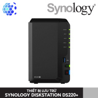 Thiết Bị Lưu Trữ Synology DiskStation DS220+ Chính Hãng thumbnail