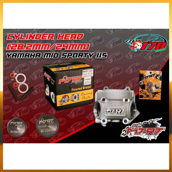MTRT big valve head mio sporty(2428) Lazada PH