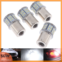 ? SUW หลอดไฟ LED 3014ดวง50SMD 4X 1156 BA15S สำหรับตกแต่งภายในรถยนต์ RV ไฟแคมเปอร์