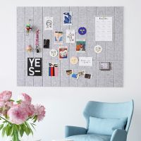 ☁۞ Creative Felt Letter Note Board Message Board Home Photo Wall Decor Planner Schedule Board Office Home Decoration