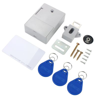 【YF】 RFID intelligent integrated induction lock drawer cabinet door EMID card hidden furniture electronic