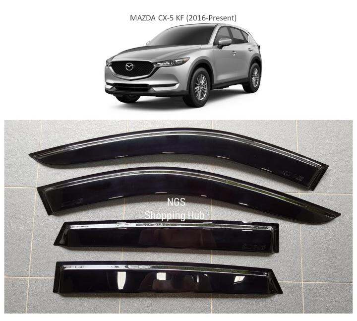 Mazda CX5 Door Visor for KF (2nd Gen) | Lazada