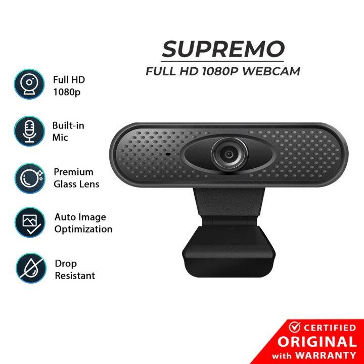 Supremo Full HD 1080p cam Lazada PH