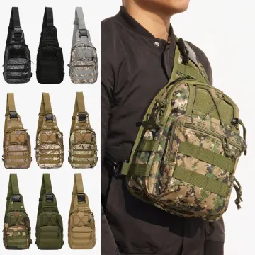 New Lure Bag Multi-Functional Backpack Multi-Purpose Men's Chest Bag  Shoulder Crossbody Bag Outdoor Men's Bag