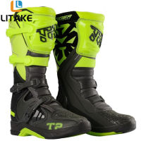 1คู่กันน้ำ Off-Road รองเท้า Tpu Professional Motocross รองเท้ากันลื่น Cross Country Shock Absorption รองเท้าขี่จักรยานสำหรับ Men Women