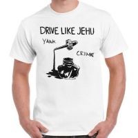 Drive Like Jehu Yank Crime Punk Rock Indie Retro for Men Casual Summer Tops Teens Clothes Streetwear t shirt  01PI