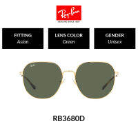 RAY-BAN - - RB3680D 001/71 -Sunglasses