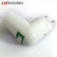 LIZHOUMIL EU ขั้วหลอดไฟระเบียบแก่ผู้ถือไฟกลางคืนหมุนได้เป็นองศา E27/E26 360