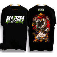 【Hot】 original KUSH 2013 warrior Cotton crew neck T-shirt ใหม่การพิมพ์ด้านหน้าและด้านหลังที่ เสื้อเชิ้ตลำลองผู้ชายแขนสั้น Shipping from Thailand พร้อมสำหรับการจัดส่ง