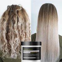 StockHair treatment Hair Straightening cream krim rambut lurus 免蒸洗发膜 角蛋白发膜 直发膏