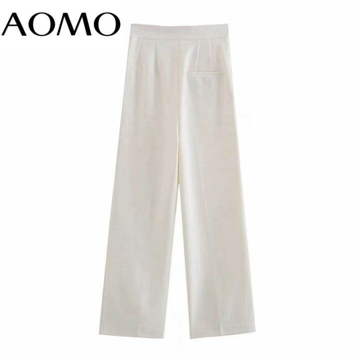 aomo-fashion-women-side-button-decorate-white-suit-pants-trousers-pockets-buttons-office-lady-pants-pantalon-3h278a