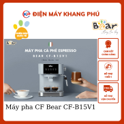 Máy pha cà phê tự động Bear CF-B15V1 - Hàng chính Hãng - Bảo hành 18 tháng