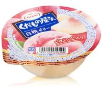 ?Promotion?  (x 2) ทารามิ เยลลีรสพีช คุะโมโนยะซัน 160 กรัม Tarami Kudamonoyasan Peach Jelly 160 g.