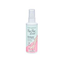 BYE BYE SWEAT DEODORIZER FOOT SPRAY สเปรย์ฉีดเท้าสูตรพิเศษ คิวท์เพรส 1 ขวด 100 มล.