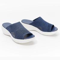 CODwumei04 New style large size outer wear flat-bottomed slippers fashion casual breathable and comfortable ladies sandals and slippers