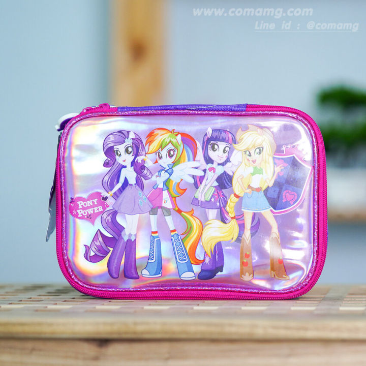 กระเป๋าดินสอโพนี่-my-little-pony-equestria-girls-ลิขสิทธิ์แท้