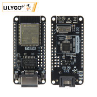 LILYGO®T-ETH-Lite Development Board ESP32 ESP32-S3 W5500 Ethernet โมดูล ESP32-S3-WROOM รองรับ TF ขยาย Power POE Shield