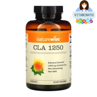 NatureWise, CLA 1250, 1,000 mg, 90 Softgels