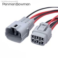 ❁✎ 6Pin Sumitomo Auto Sensor Waterproof Electronic Connector Wire Harness Plug MT090 For Suzuki Toyota Honda 6187-6561 6180-6771