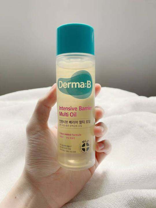 derma-b-intensive-barrier-multi-oil-135ml-ออยล์พรีเมี่ยม-บำรุงผิวจะเนียนลื่นมือขึ้น-ผิวที่คล้ำเสีย-ดูย่น-ดูแห้งกร้านก็กลับมาเด้งใส-ละมุนตา