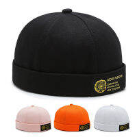 ใหม่ Cool แฟชั่นเจ้าของบ้านหมวกผู้ชาย Street trendy hip-hop หมวกหมวก brimless Melon หมวก beanies สำหรับ Men