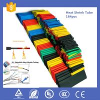 【SALE】 IDK MALL 164Pcs/328Pcs/127Pcs/530Pcs ชุด Polyolefin หดตัว Assorted Heat Shrink Tube สายไฟสายไฟสายเคเบิลท่อหดท่อชุด2:1