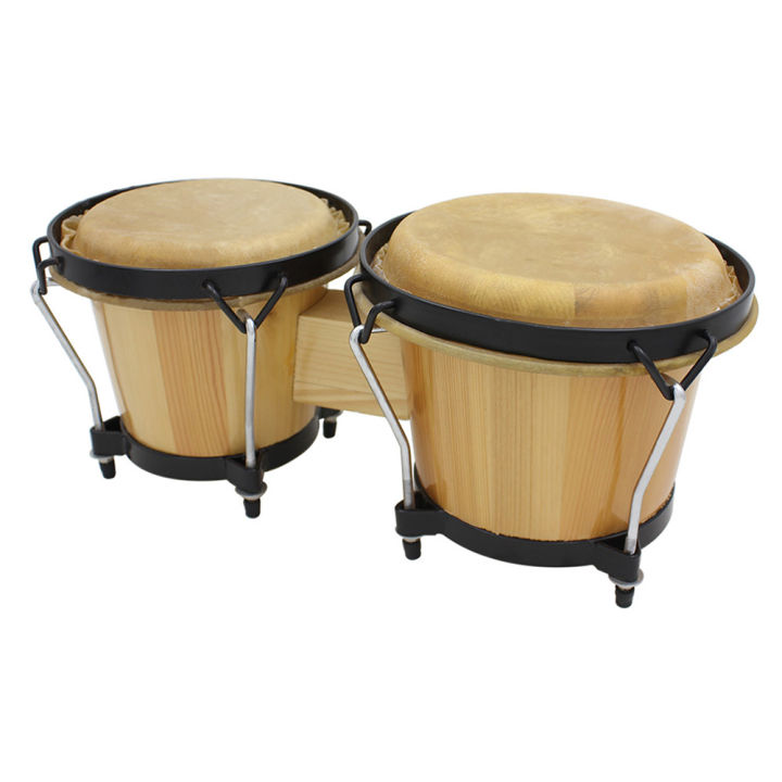 2pcs-buffalo-กลองผิวกลองหนัง-percussion-instrument-อุปกรณ์เสริมสำหรับกลองแอฟริกัน-bongo-กลองเส้นผ่านศูนย์กลาง29ซม-31ซม