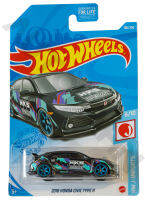 Hot Wheel STH HKS Civic Type R ล้อ TE37 ล้อยาง