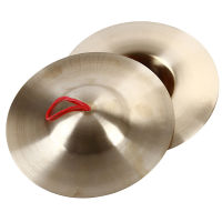 Copper Cymbal Hand Percussion Instruments Gift Toys For Child Kids Preschool Early Educational Music Toys