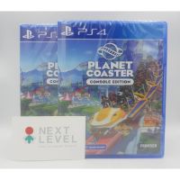 PS4 : Planet Coaster (Console Edition)  EU มือหนึ่ง มีของ พร้อมส่ง