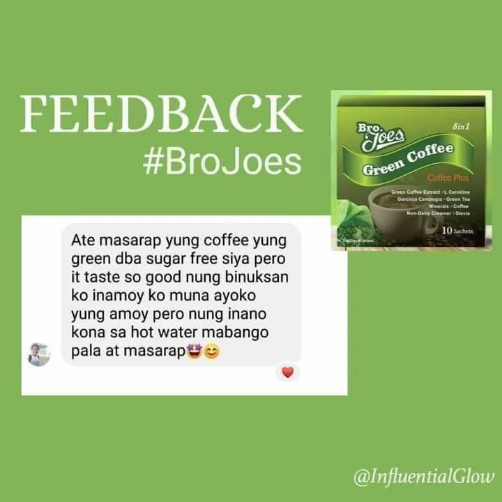 BRO JOES GREEN COFFEE Lazada PH
