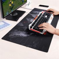 Gaming Map World Mat Non-slip Anti Fray Stitching Beautiful