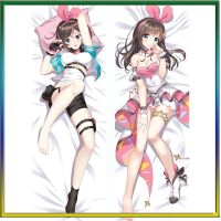 อะนิเมะ ศิลปะและตัวละคร คอลเลกชันและศิลปะ Kawaii อะนิเมะ Dakimakura A.I. ช่อง Kizuna AI กอด ปลอกหมอน ประเทศญี่ปุ่น