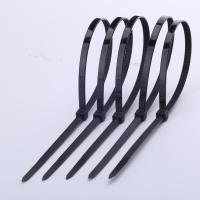 4×200MM Self-locking Nylon cable Tie wire binding rope Plastic cable tie 100 pieces black and white