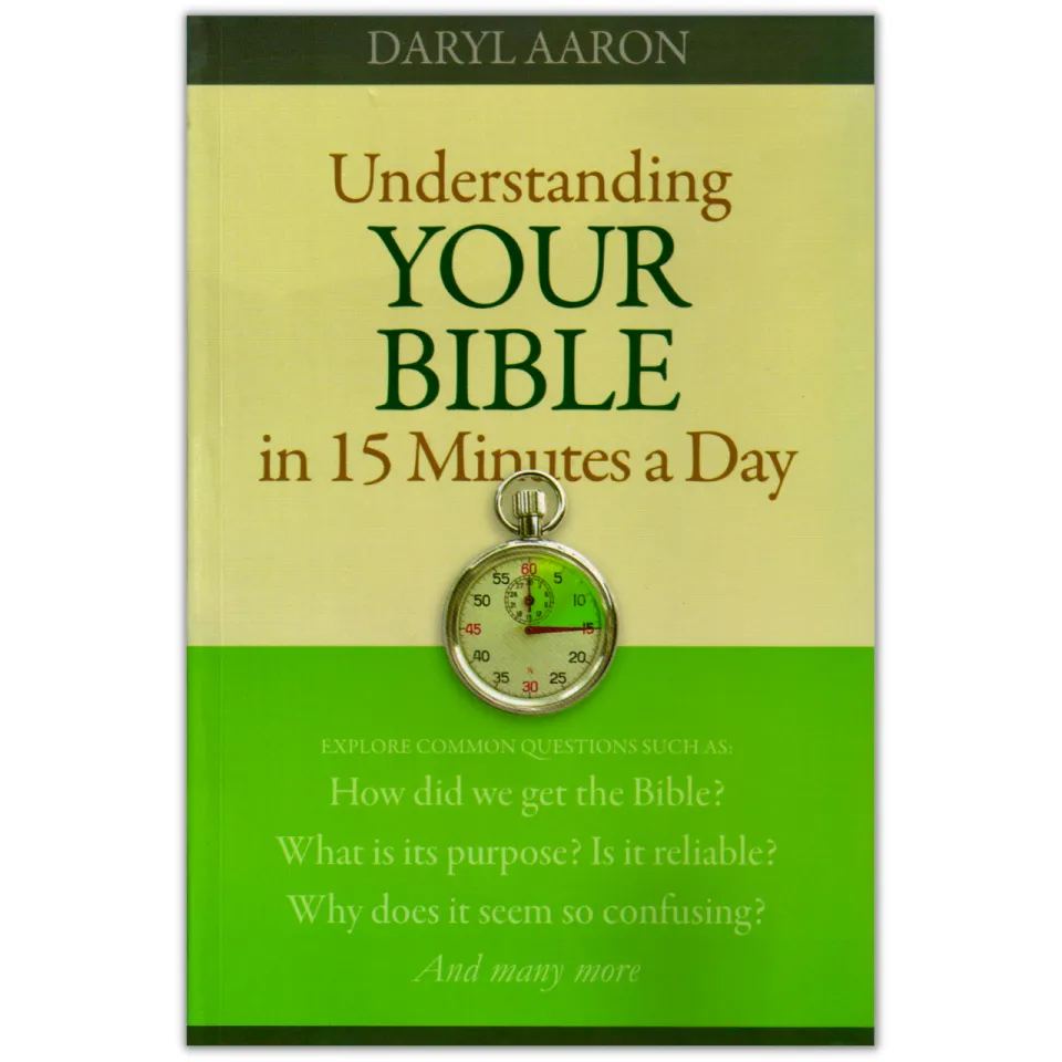 a　Day　Daryl　Aaron　Bible　in　Understanding　15　Lazada　Your　Minutes　PH