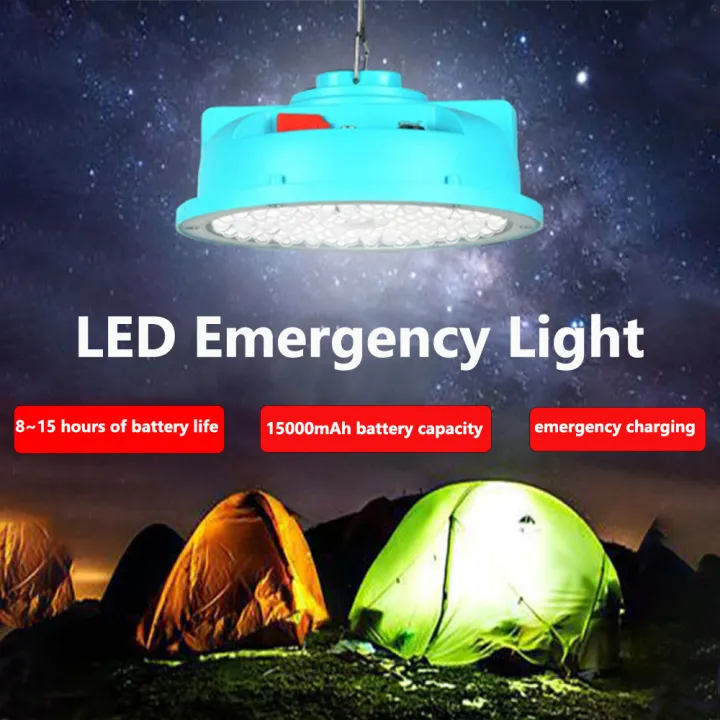 Anern 15W Emergency Solar LED Light with Remote Control Rechargeable