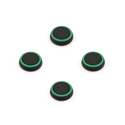【Worth-Buy】 ปลอกที่แปะหัวแม่มือ4ชิ้นสำหรับ Ps4 Pro ปลอกยางบังคับทัมป์สติกแบบอะนาล็อกซิลิโคนแบบบางสำหรับ Xbox Ps3อุปกรณ์เสริม Ps4