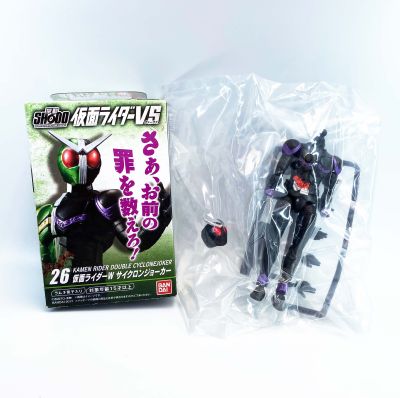 Bandai ShodoVS W Double Joker มดแดง Masked Rider Kamen Rider มาสค์ไรเดอร์ Shodo