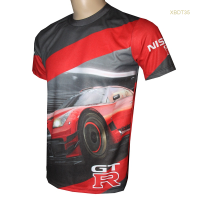 New！2023！R35ect GTR T-shirt JDM Boost Nissan S-3XL High quality products （Freeprinting of names）