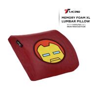 TTRacing XL Iron Man Memory Foam Lumbar Pillow หมอนรองเอว รองเอว หมอนรองเอวเมมโมรี่โฟม หมอนรองหลังเมมโมรี่โฟม ท่านั่งที่ดี
