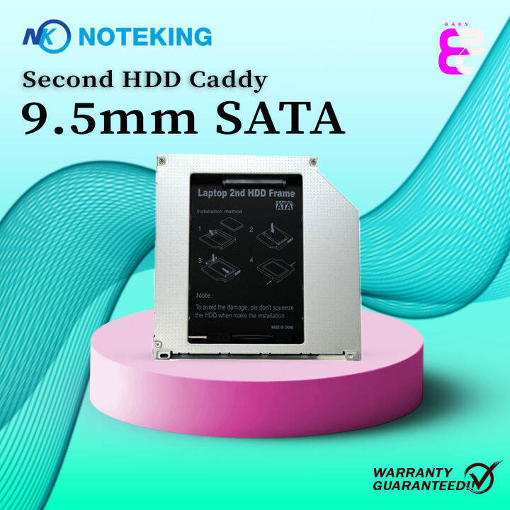 Noteking second HDD Caddy Lazada PH