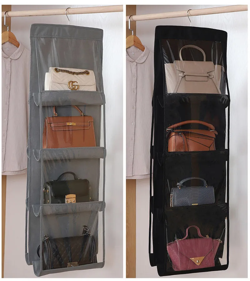 Handbag Storage Artifact Bag Dust-proof Cover Door Behind Bag