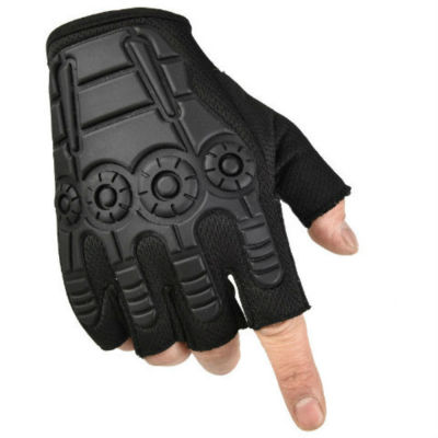 Army Shooting Outdoor Military Hiking Finger Men Half