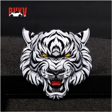 logo harimau putih